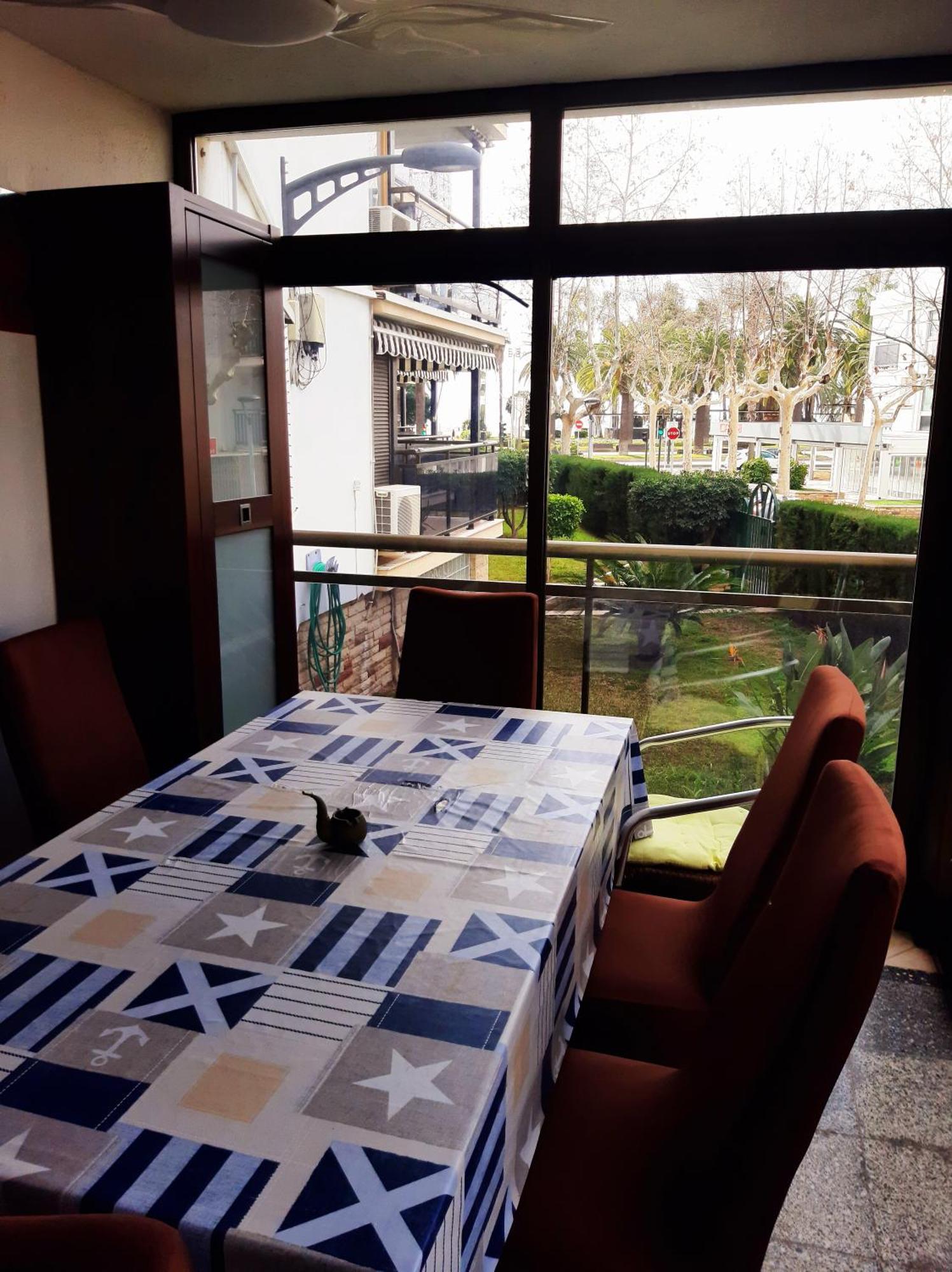 Apartamento En 1ª Linea De Mar En Salou Dış mekan fotoğraf