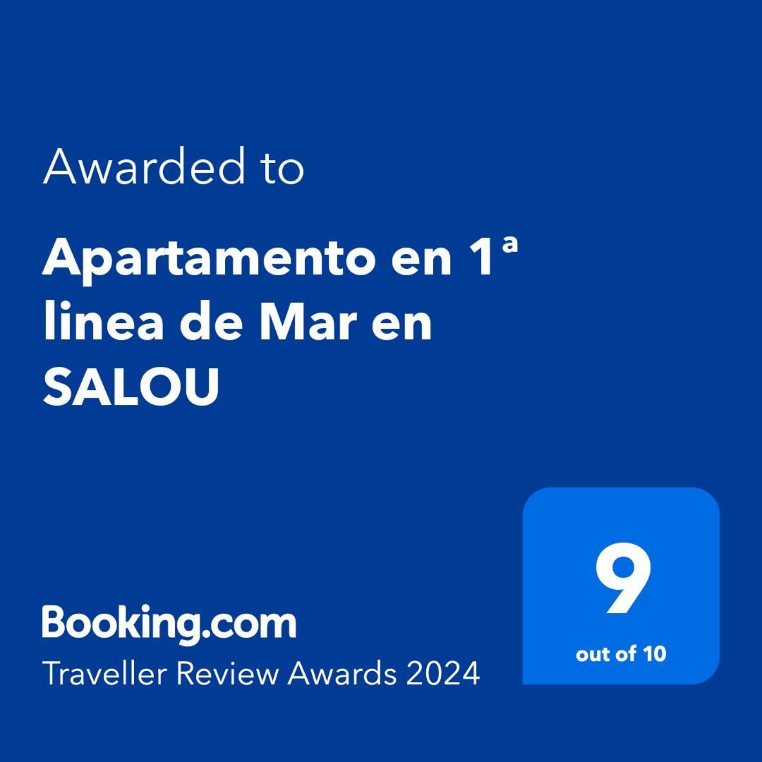 Apartamento En 1ª Linea De Mar En Salou Dış mekan fotoğraf